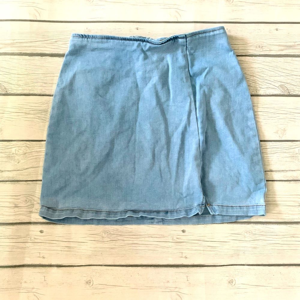 Wild Fable denim mini skirt-size 4